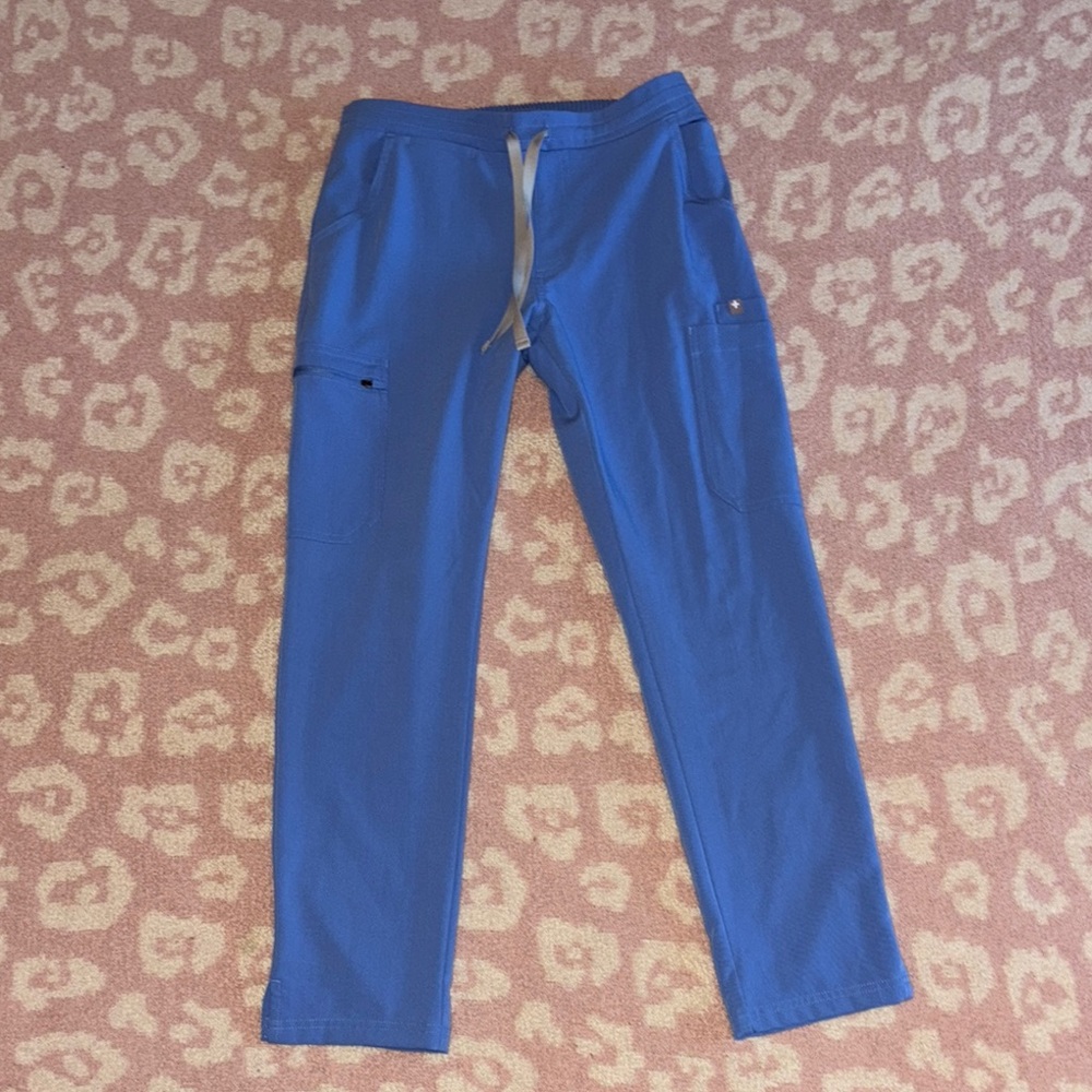 Figs Blue Women's Boot Cut Pants